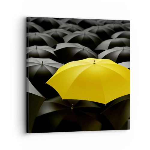 Schilderen op canvas - Vaarwel verdriet - 30x30 cm