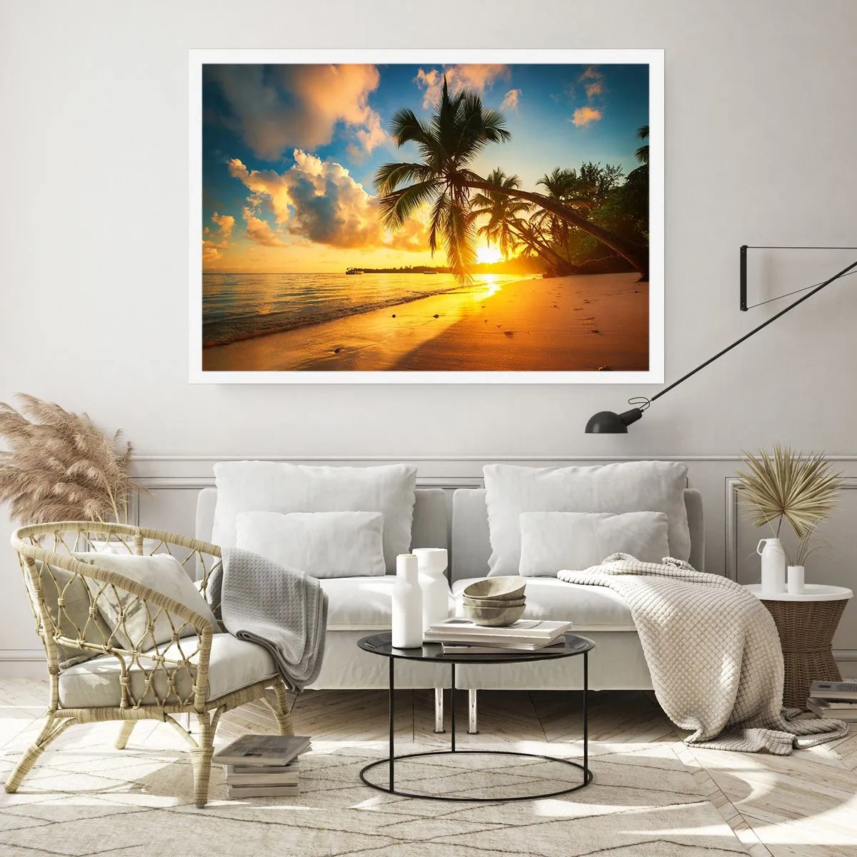 Poster - Caribische droom - 100x70 cm