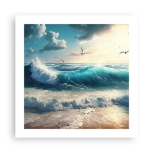 Poster - Ritselt alleen voor jou - 50x50 cm