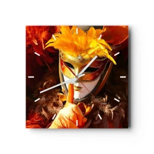 Wandklok - Klok - Mysterie maakt deel uit van het spel - 30x30 cm