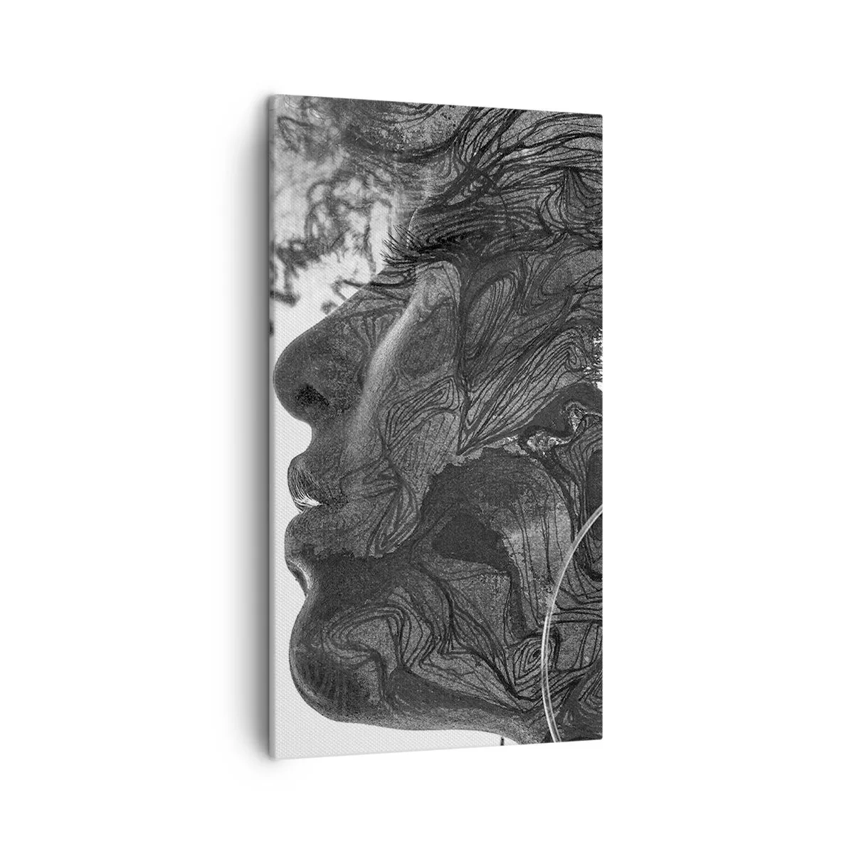 Schilderen op canvas - Verstrikt in dromen - 45x80 cm