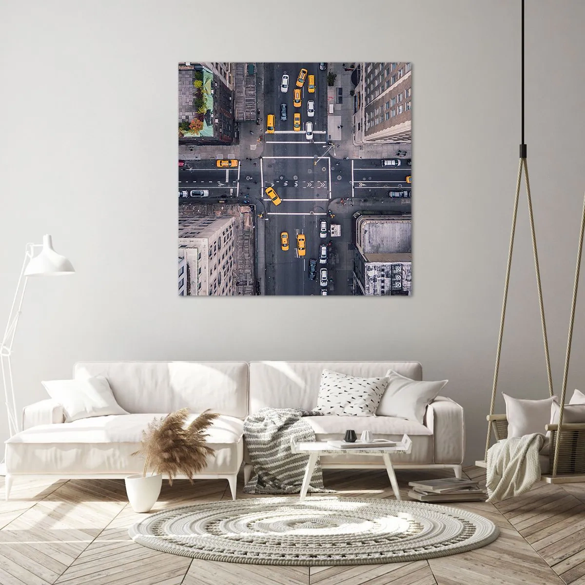 Schilderen op canvas - Een simpele keuze - 50x50 cm