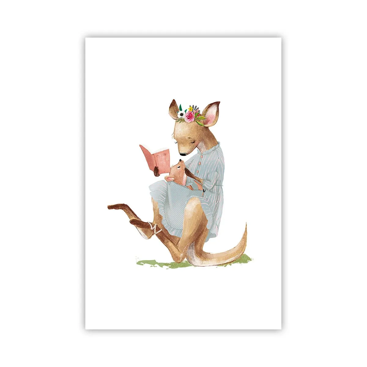 Poster - Lees me voor mama - 61x91 cm