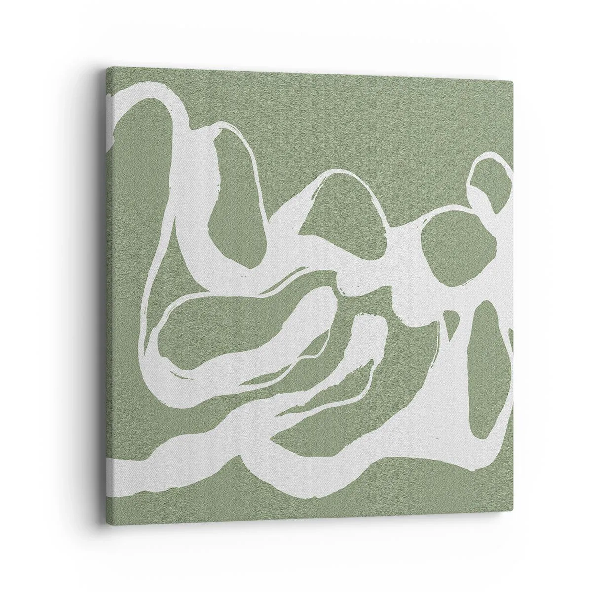 Schilderen op canvas - De roep van de ruimte - 40x40 cm