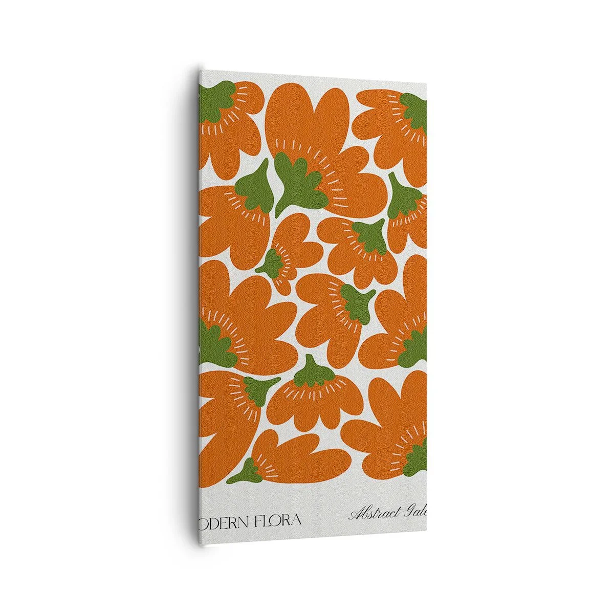 Schilderen op canvas - Uit het leven van bloemen - 65x120 cm