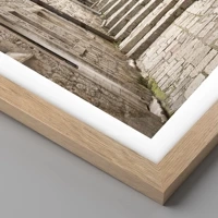 Licht eiken