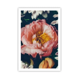 Poster - Met barokke pracht - 61x91 cm