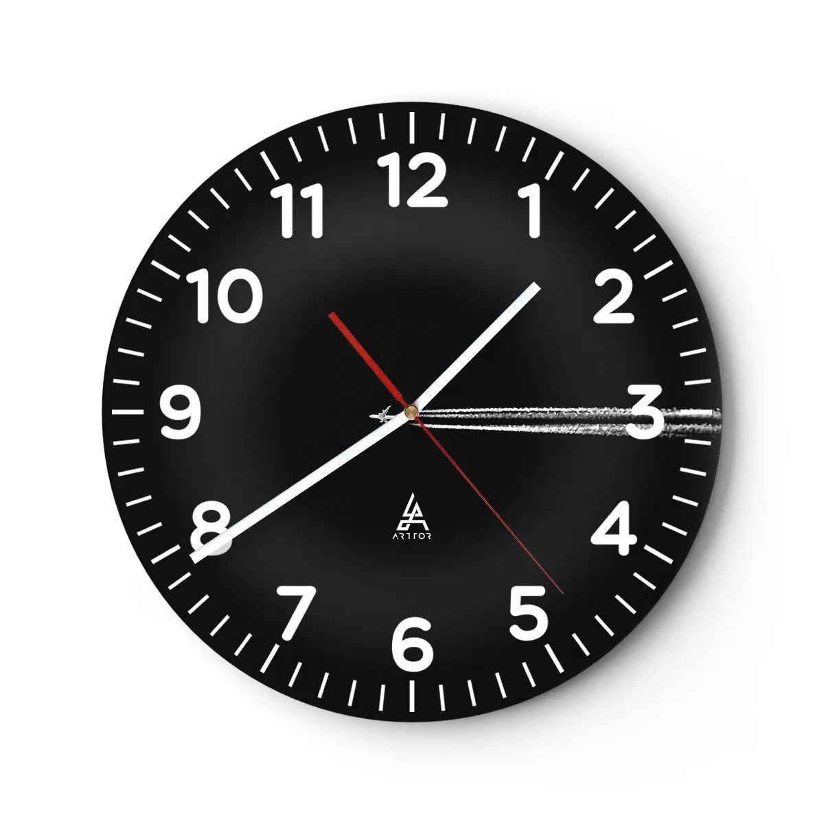 Wandklok - Klok - Naar een andere dimensie - 30x30 cm