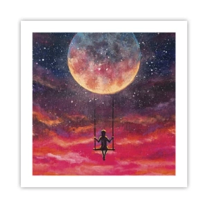 Poster - Droom - 50x50 cm