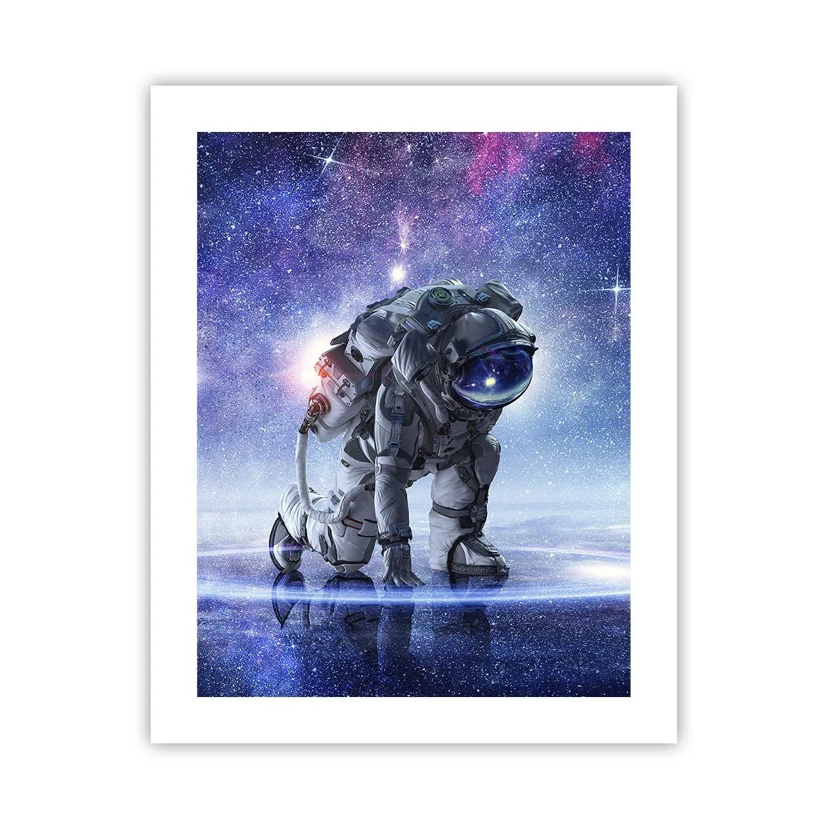 Poster - De sterrenhemel boven mij - 40x50 cm