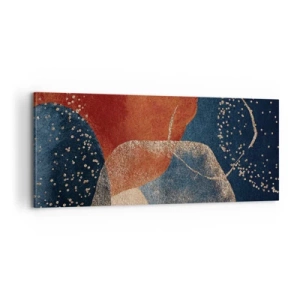 Schilderen op canvas - De lichtheid van het zijn - 100x40 cm