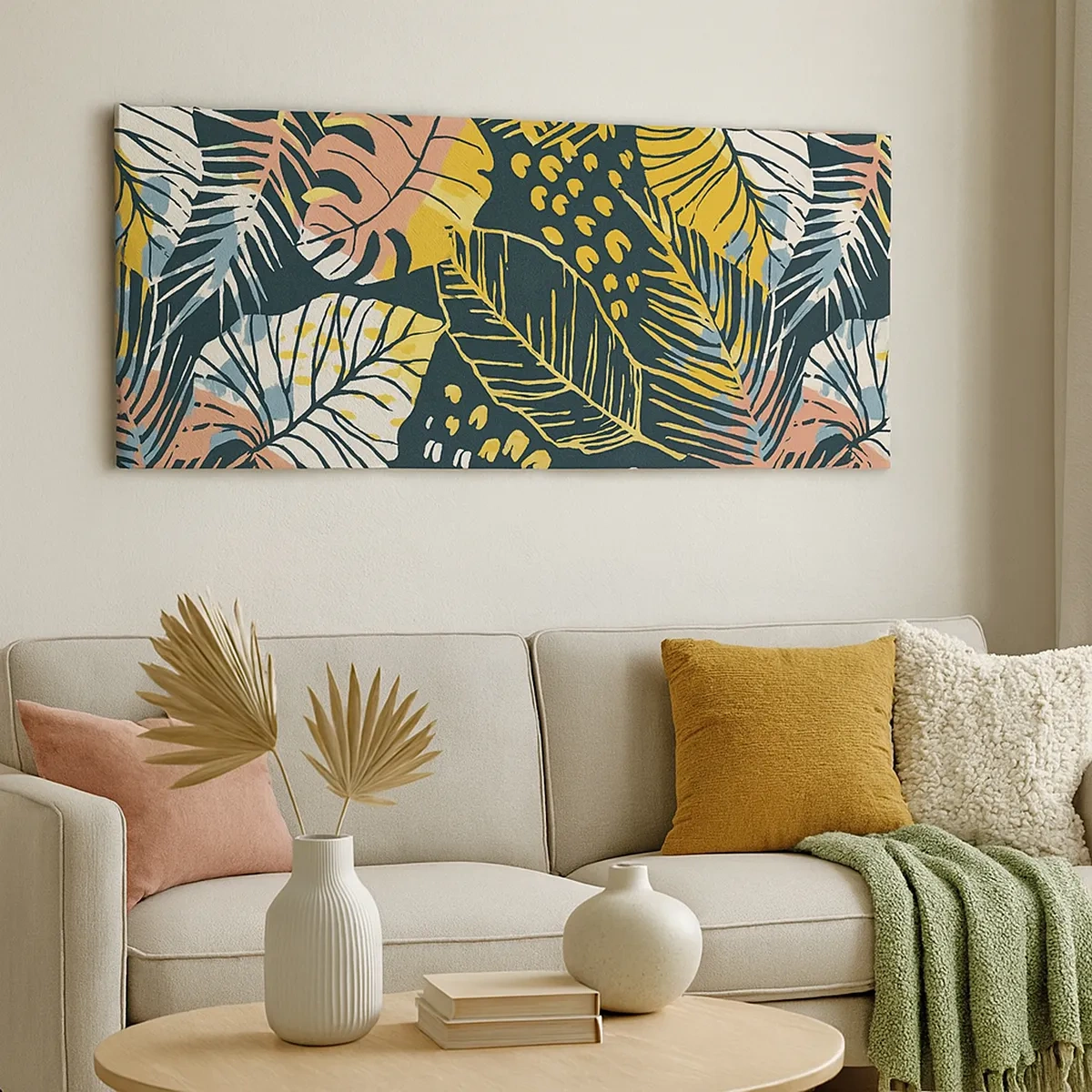 Schilderen op canvas - Lommerrijke fantasie - 30x30 cm