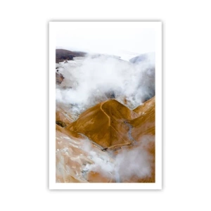 Poster - De rauwe schoonheid van IJsland - 61x91 cm