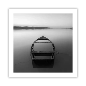 Poster - Verlangen en melancholie - 50x50 cm