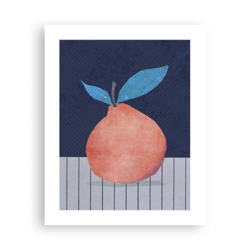 Poster - Convexiteit en vlak - 40x50 cm