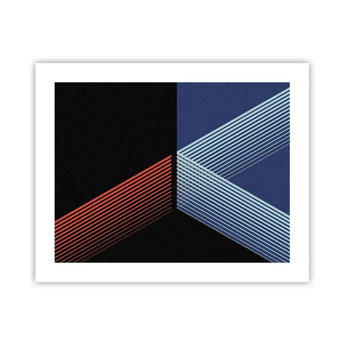 Poster - Een eenvoudig verhaal - 50x40 cm