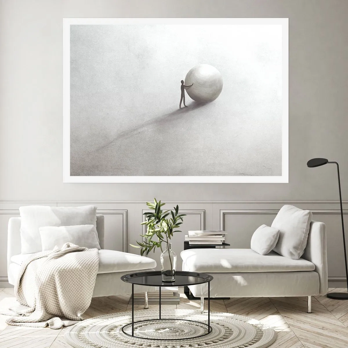 Poster - Het spel van het leven - 70x50 cm