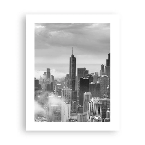 Poster - Amerikaans landschap - 40x50 cm