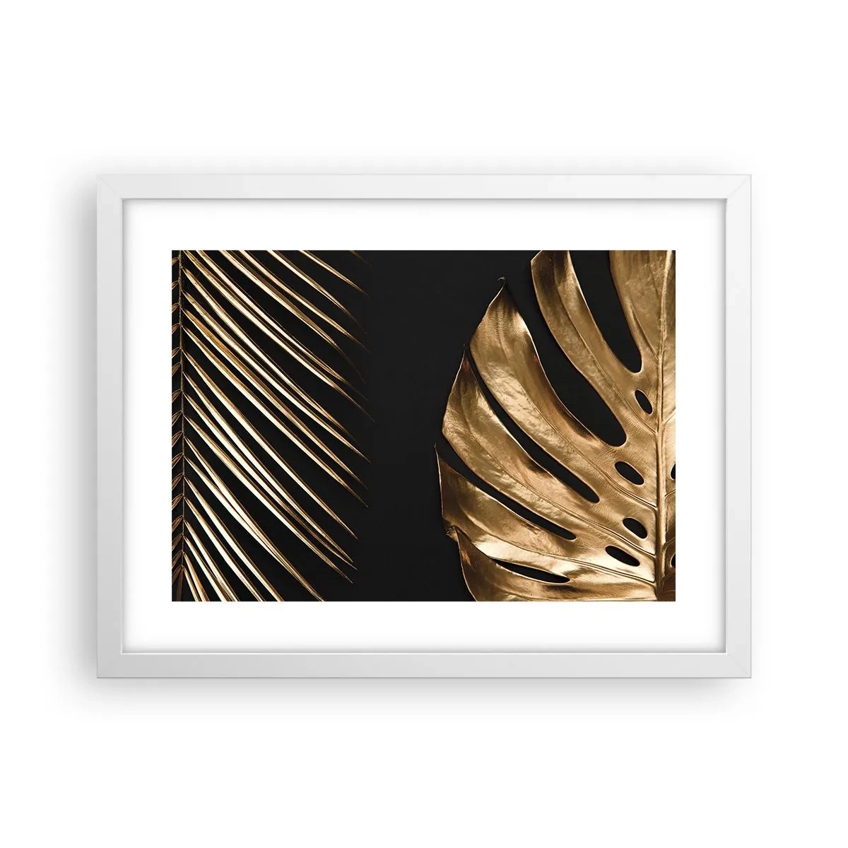 Poster in een witte lijst - Anders en net zo duur - 40x30 cm