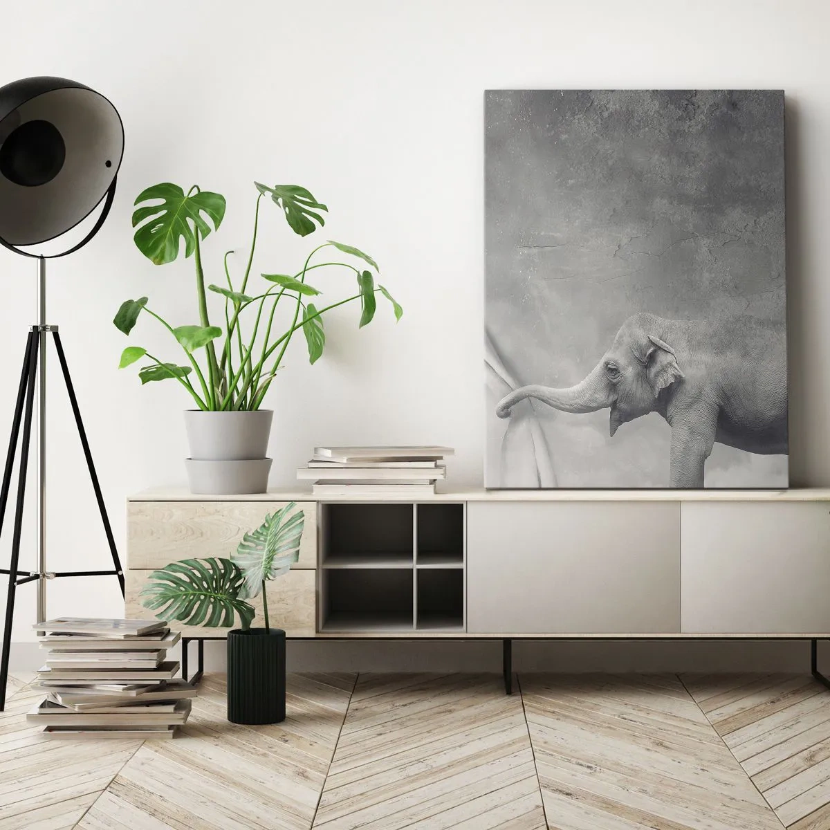 Schilderen op canvas - Onthul het mysterie - 45x80 cm