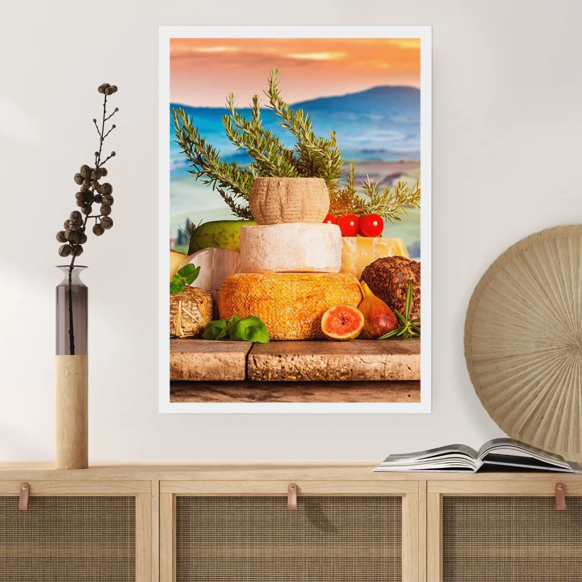 Poster - De Italiaanse levensvreugde - 61x91 cm