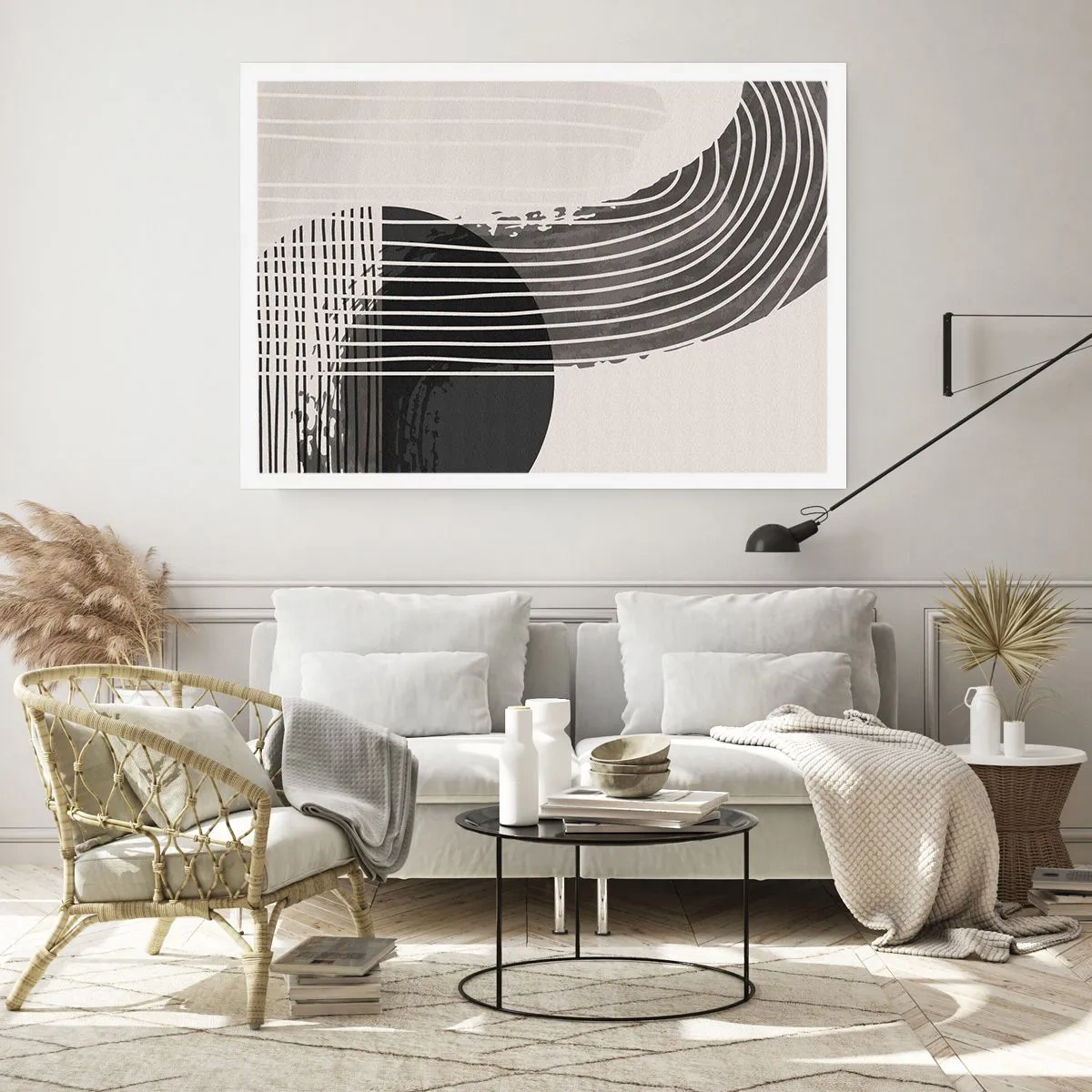 Poster - Daar en terug - 70x50 cm