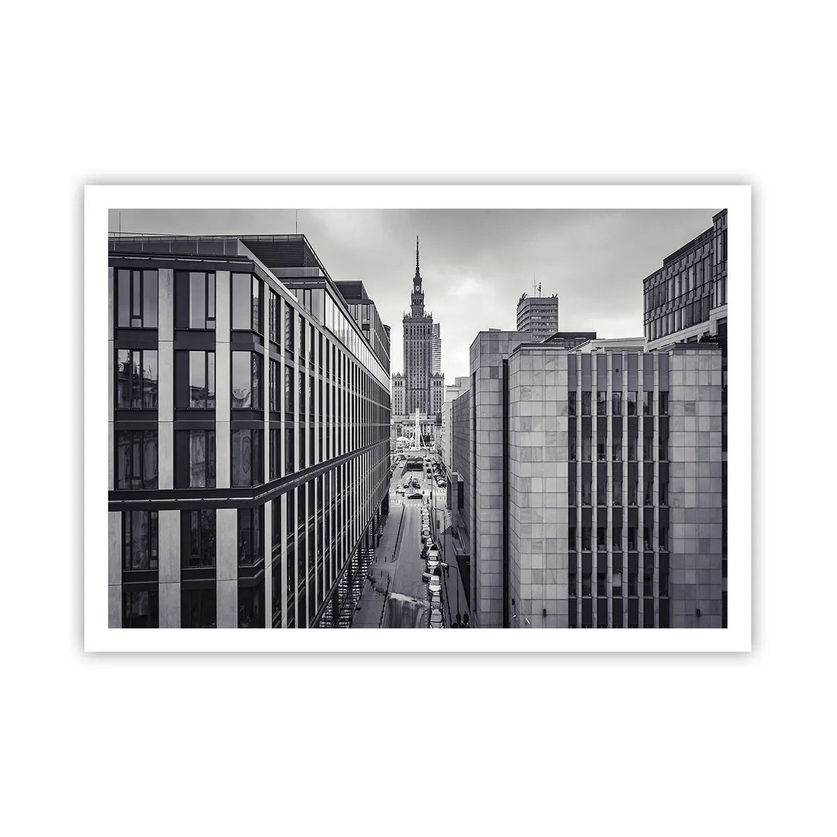 Poster - Warschau vallei - 100x70 cm