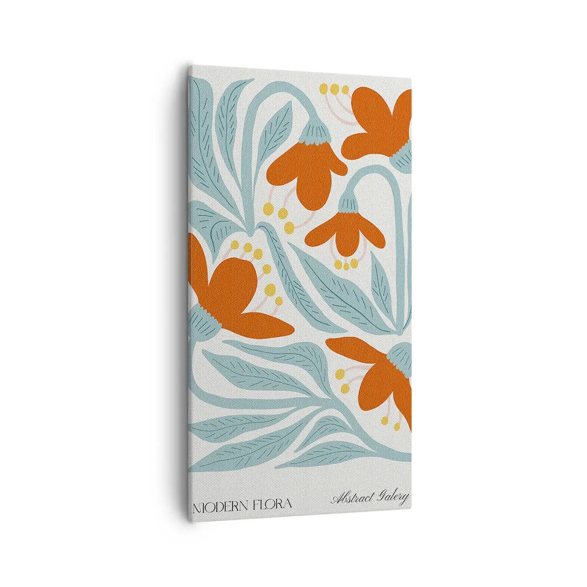 Schilderen op canvas - Naar de aarde, naar de zon - 55x100 cm