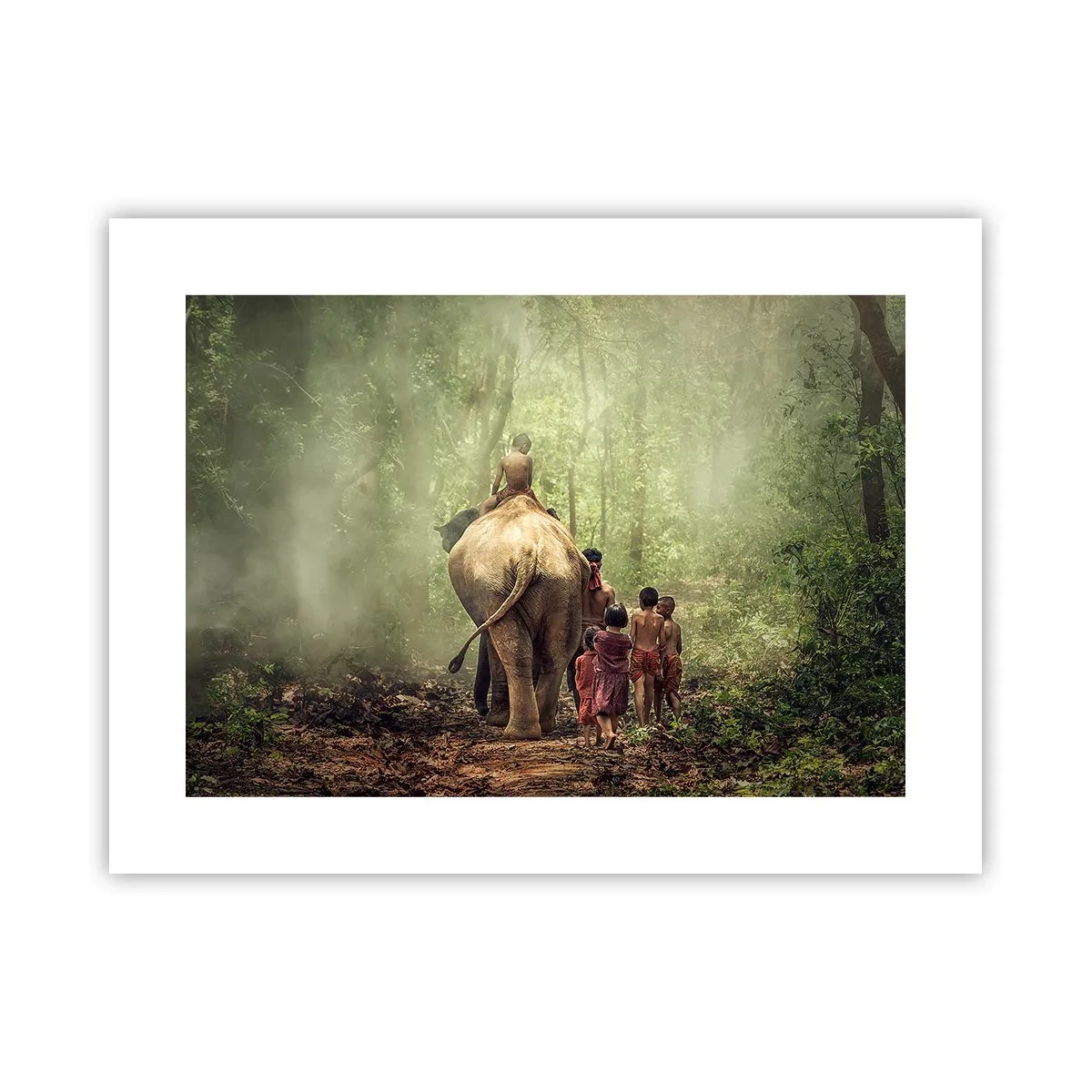Poster - Nieuw Jungle Boek - 40x30 cm