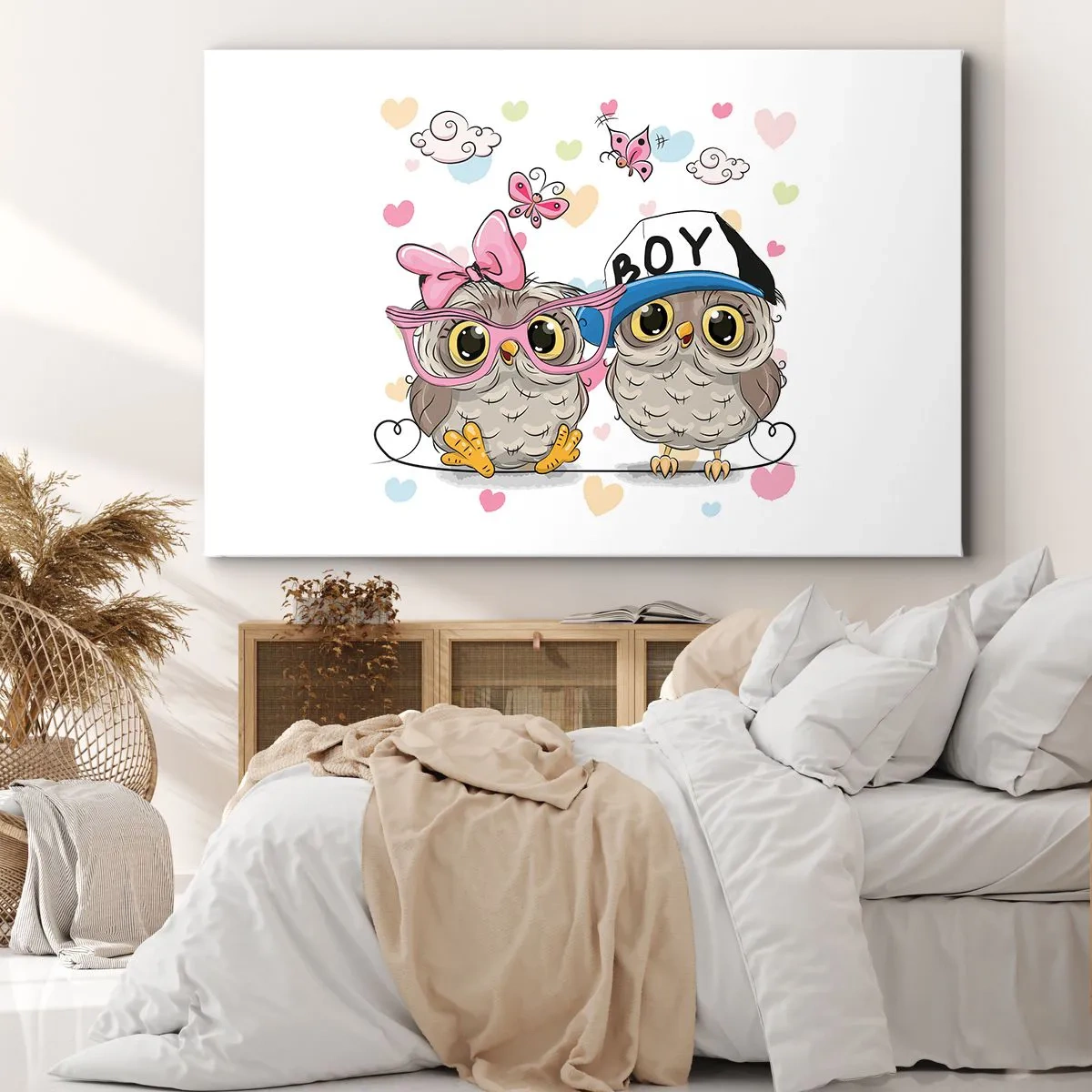 Schilderen op canvas - Laten we liefde maken! - 120x80 cm