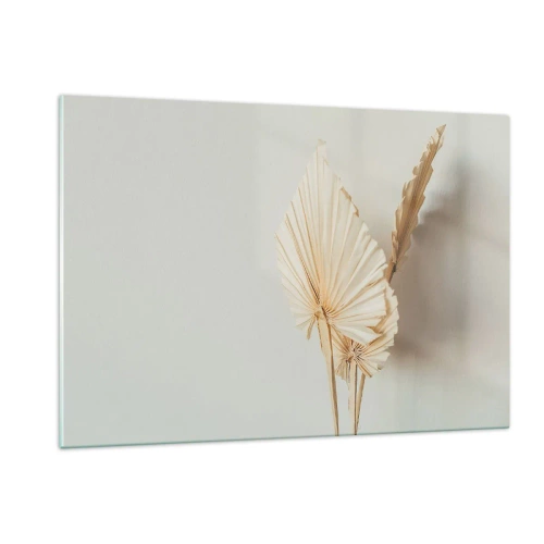 Schilderen op glas - Wanneer je verlichting nodig hebt - 120x80 cm