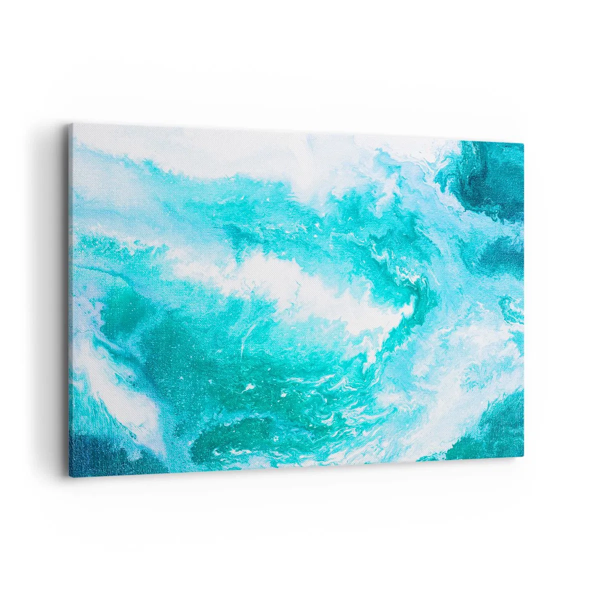 Schilderen op canvas - In de kern van het element - 120x80 cm