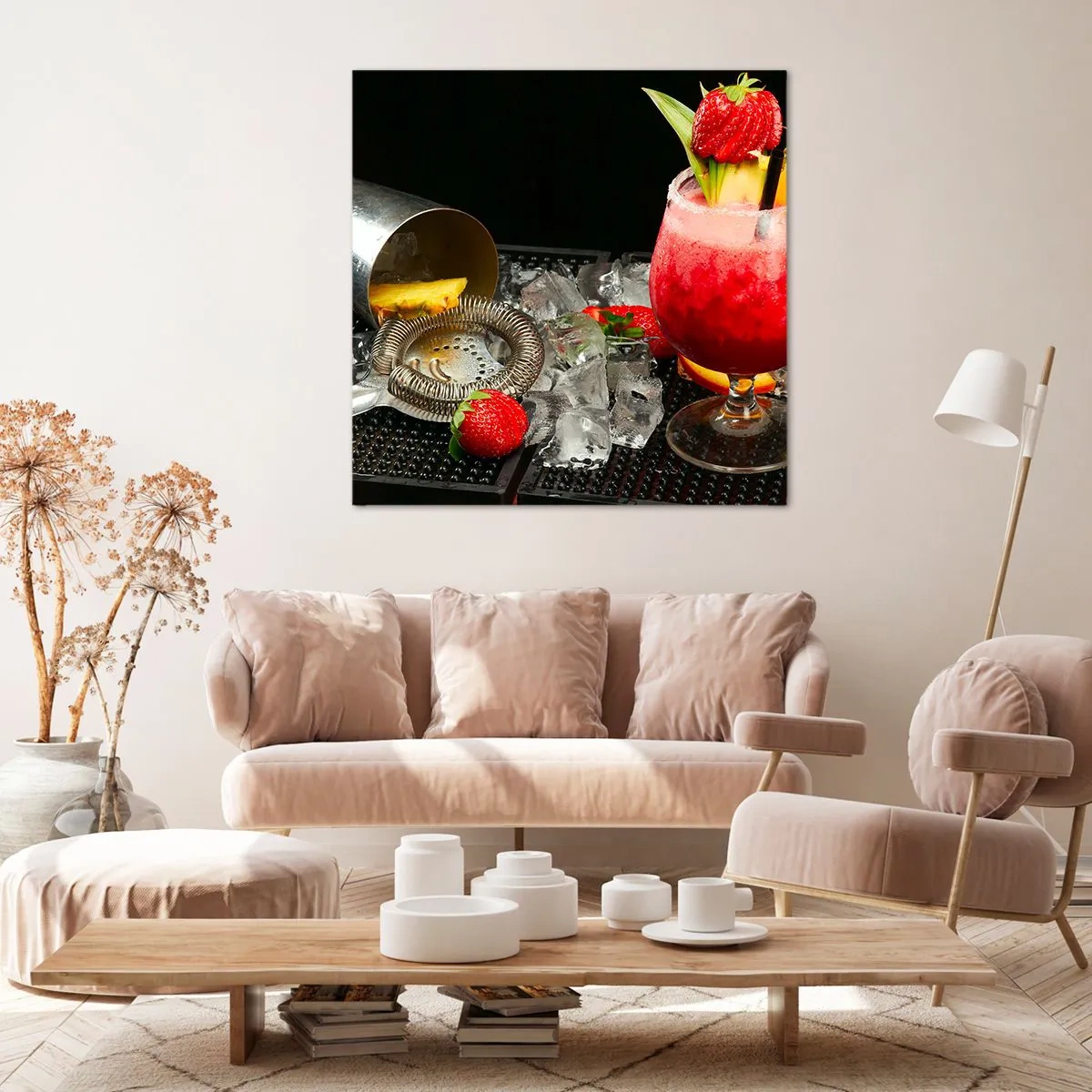 Schilderen op canvas - Tover een smaak - 60x60 cm