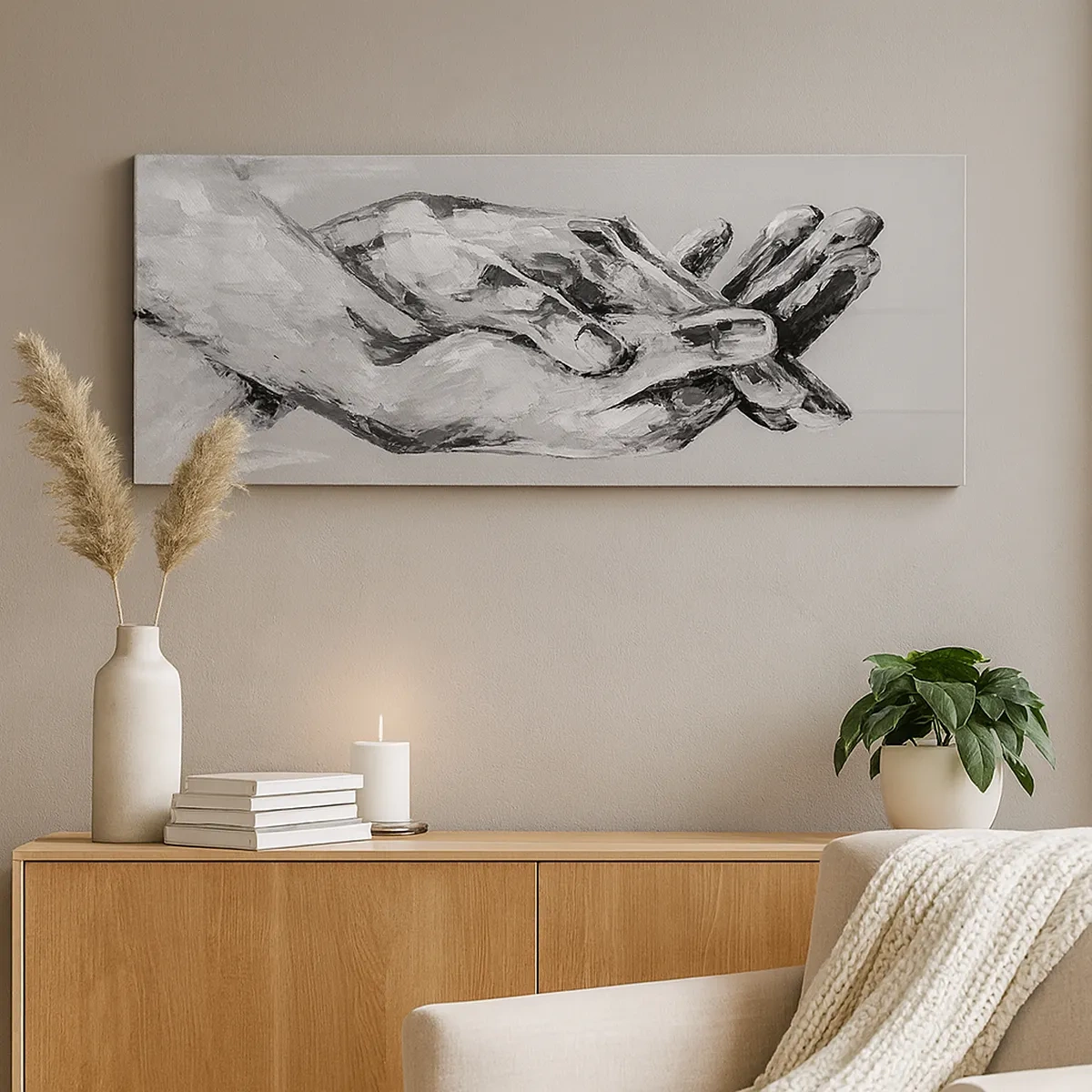 Schilderen op canvas - Begin… - 30x30 cm