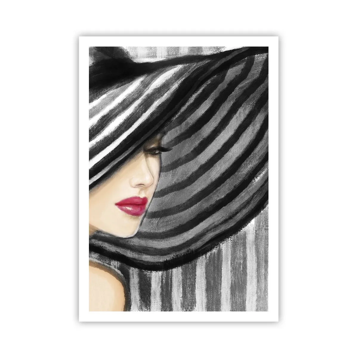 Poster - Waar moet je zoeken? - 70x100 cm