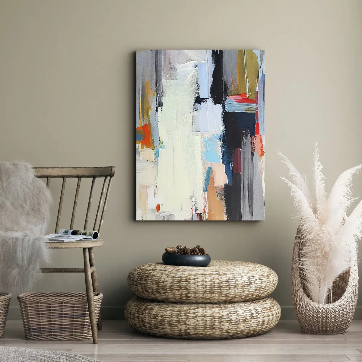 Schilderen op canvas - Is er een methode? - 50x70 cm