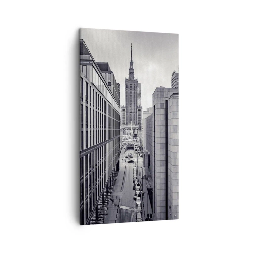 Schilderen op canvas - Warschau vallei - 45x80 cm