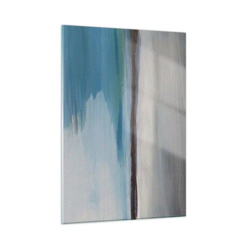 Schilderen op glas - Horizontaal landschap - 50x70 cm