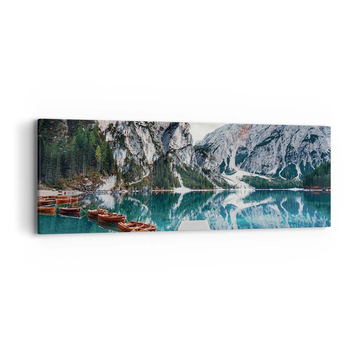 Schilderen op canvas - We zullen je schoonheid laten zien - 90x30 cm