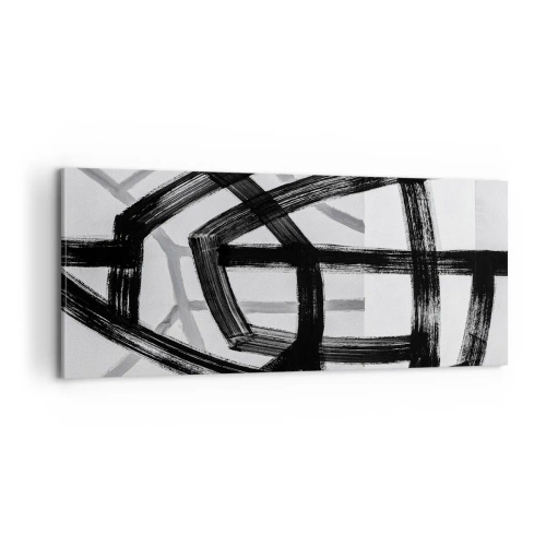 Schilderen op canvas - Diepte opbouwen - 100x40 cm