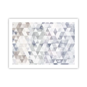 Poster - In ritme op drie - 70x50 cm
