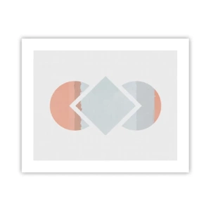Poster - De situatie is duidelijk - 50x40 cm