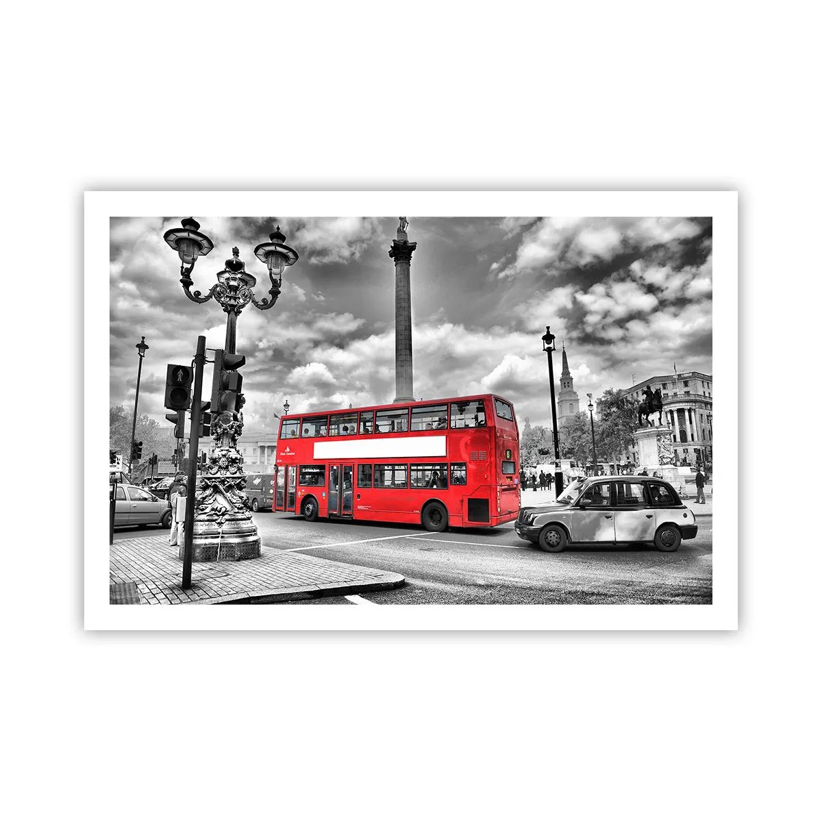 Poster - De echte bloedbaan van de stad - 91x61 cm