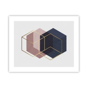 Poster - De kracht van eenvoud - 50x40 cm