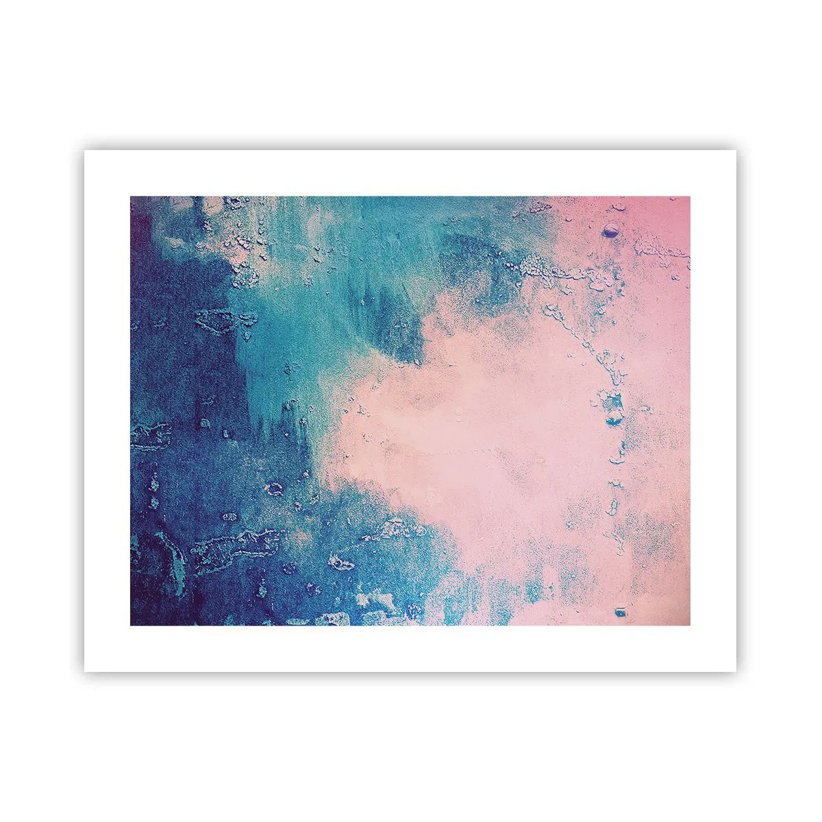 Poster - Hemelse omhelzingen - 50x40 cm