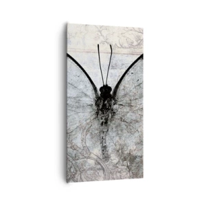 Schilderen op canvas - In de Art Nouveau-stijl - 65x120 cm