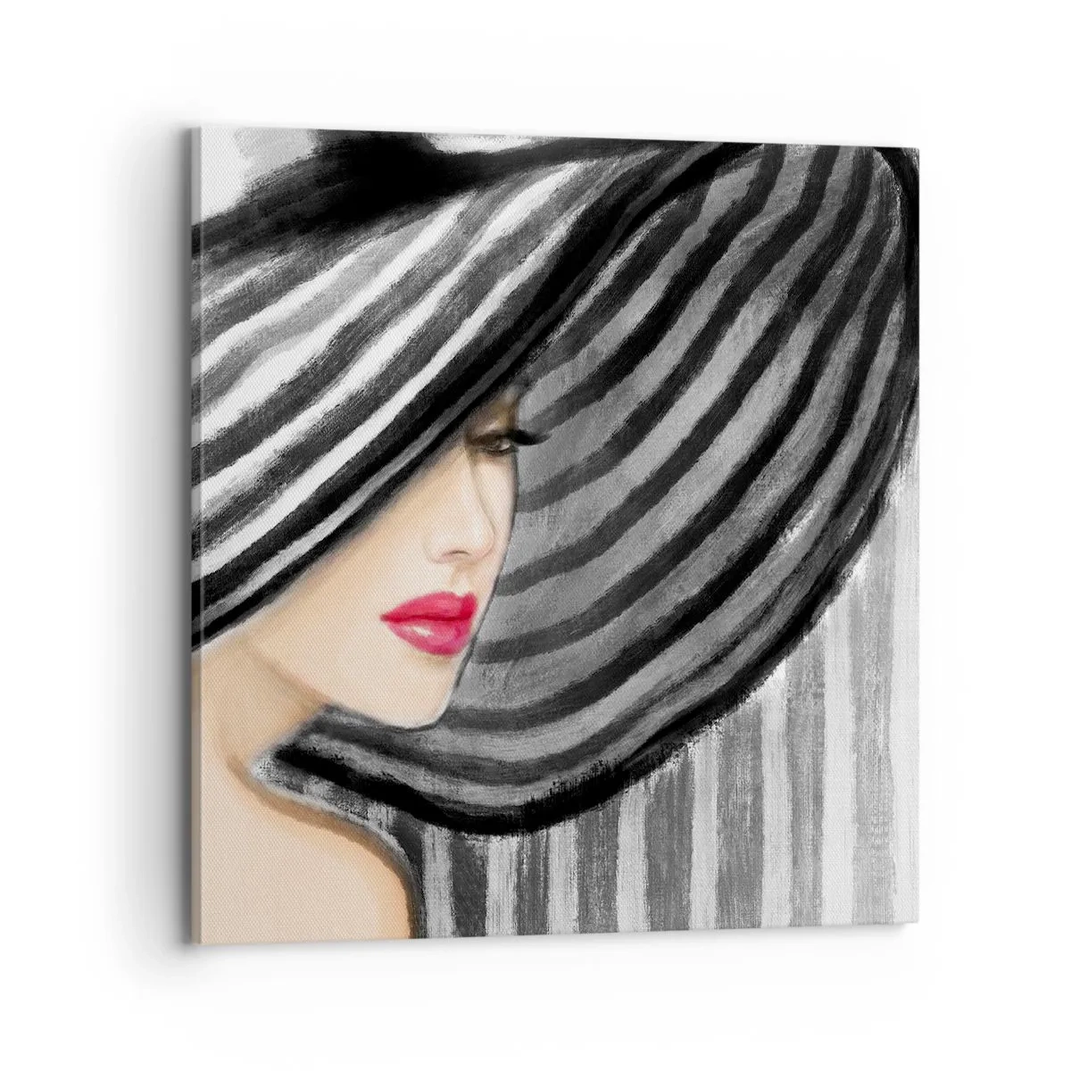 Schilderen op canvas - Waar moet je zoeken? - 70x70 cm