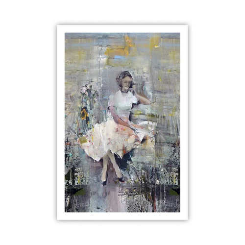 Poster - Klassiek en modern - 61x91 cm