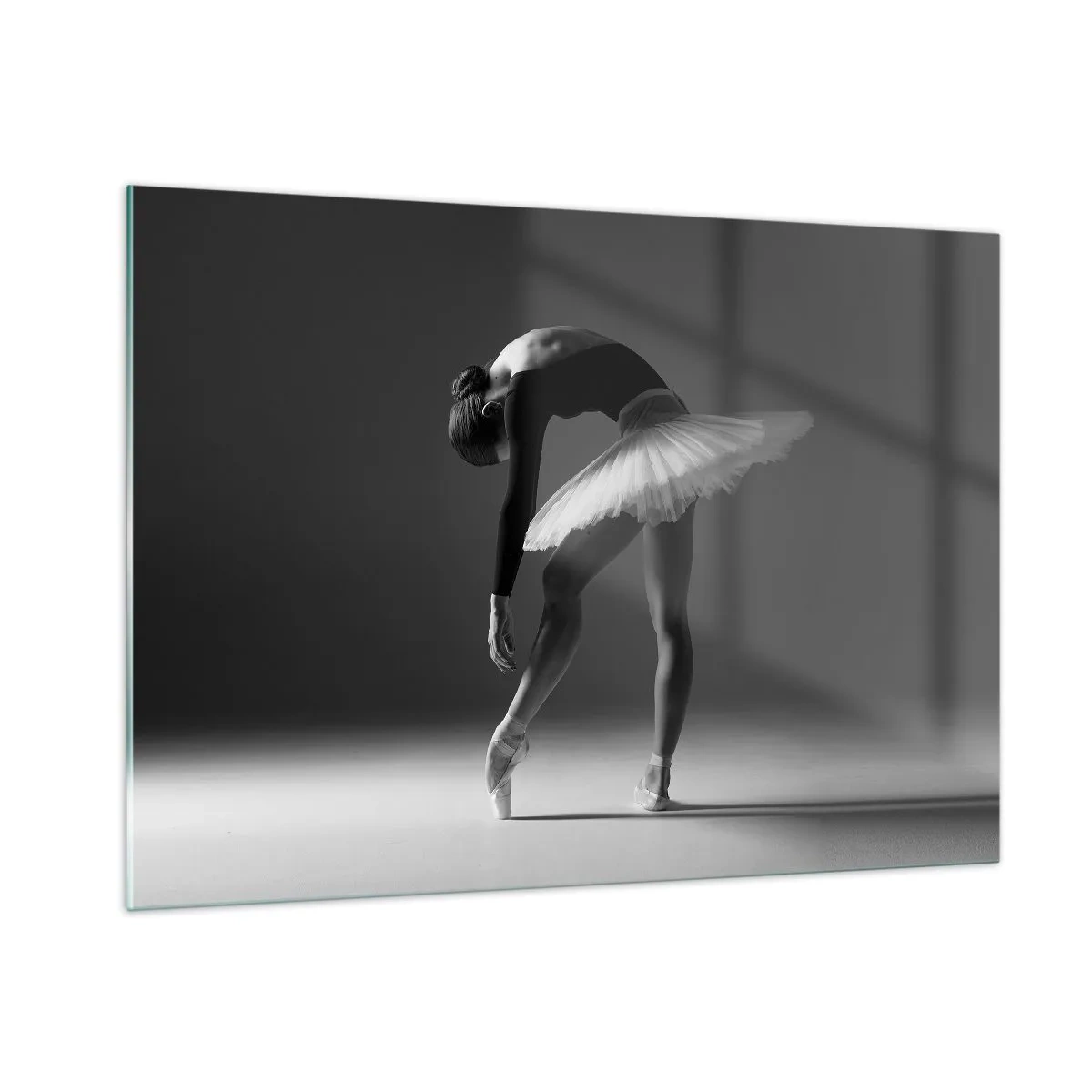 Schilderen op glas - Bella ballerina - 100x70 cm