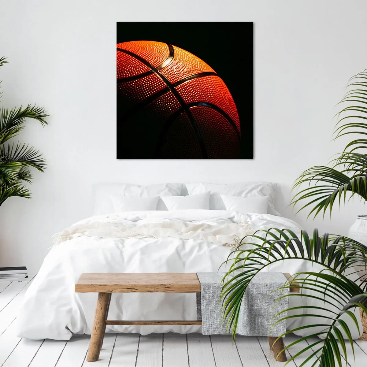 Schilderen op canvas - Mooi als een planeet - 30x30 cm